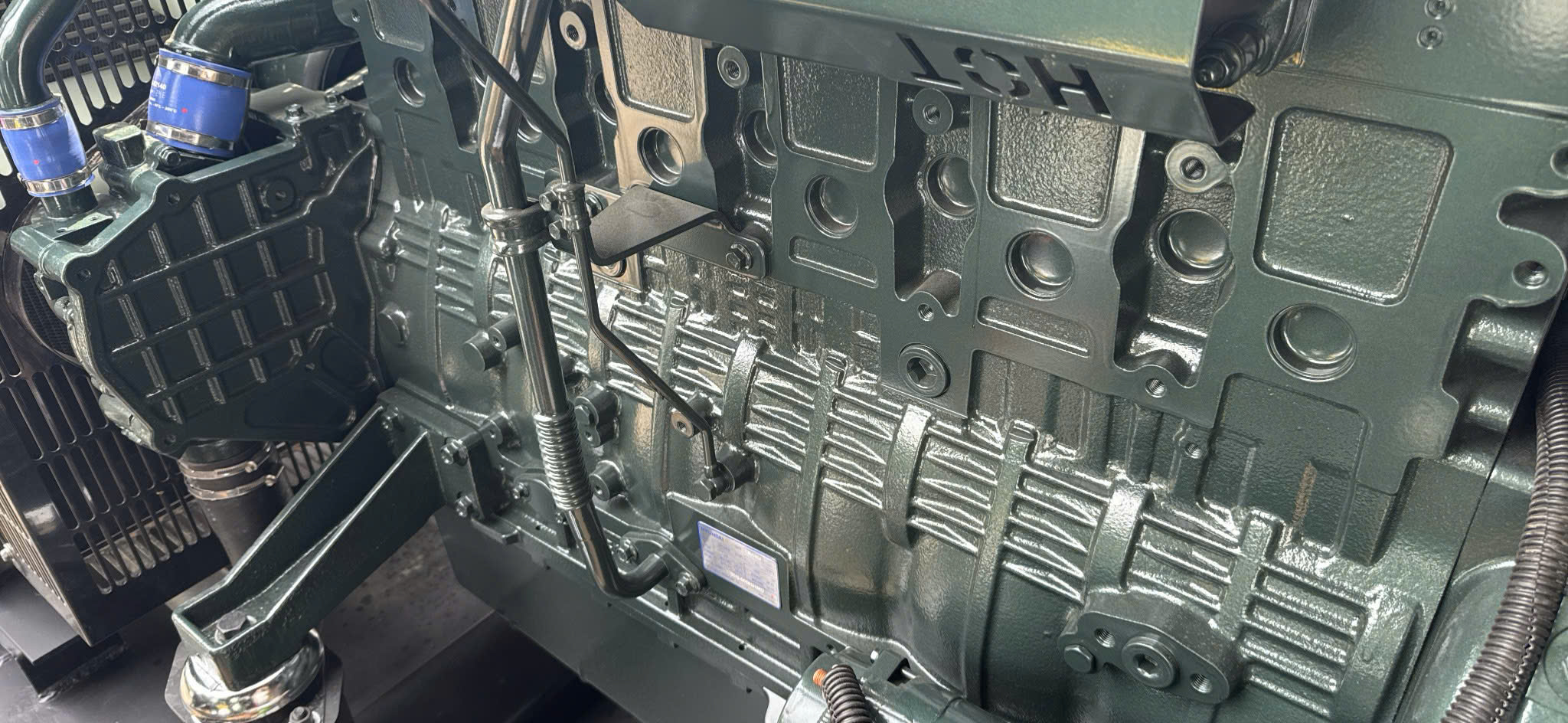 Động cơ Doosan (Hàn Quốc)