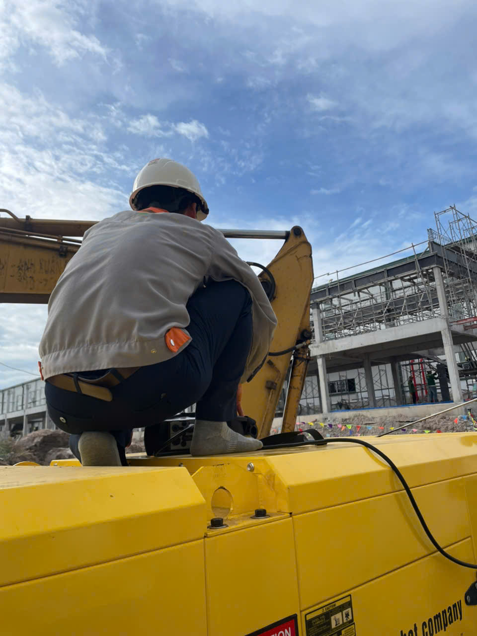 Bàn giao máy phát 150kVA - Hình 1