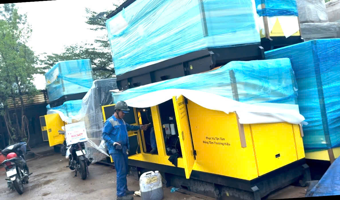 Máy phát điện công suất 20–3000kVA lắp đặt do Hưng Thịnh Phát cung cấp - Hình 1