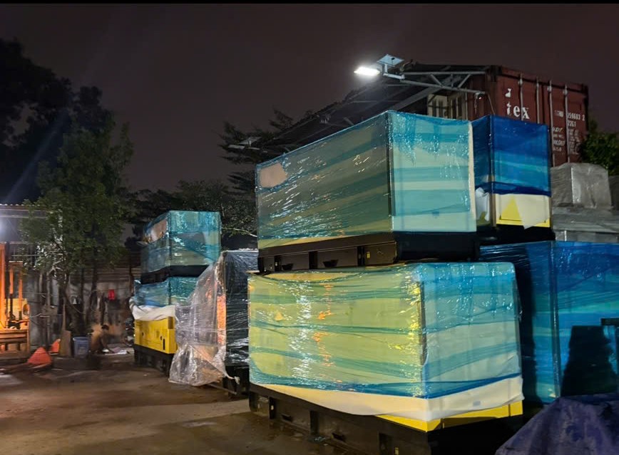 Máy phát điện công suất 20–3000kVA lắp đặt do Hưng Thịnh Phát cung cấp - Hình 3