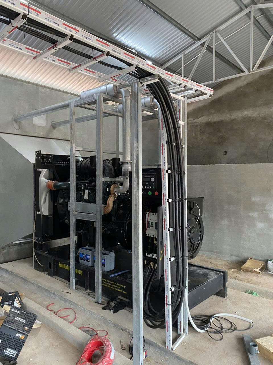 Dòng máy phát điện 500kva - Hình 3