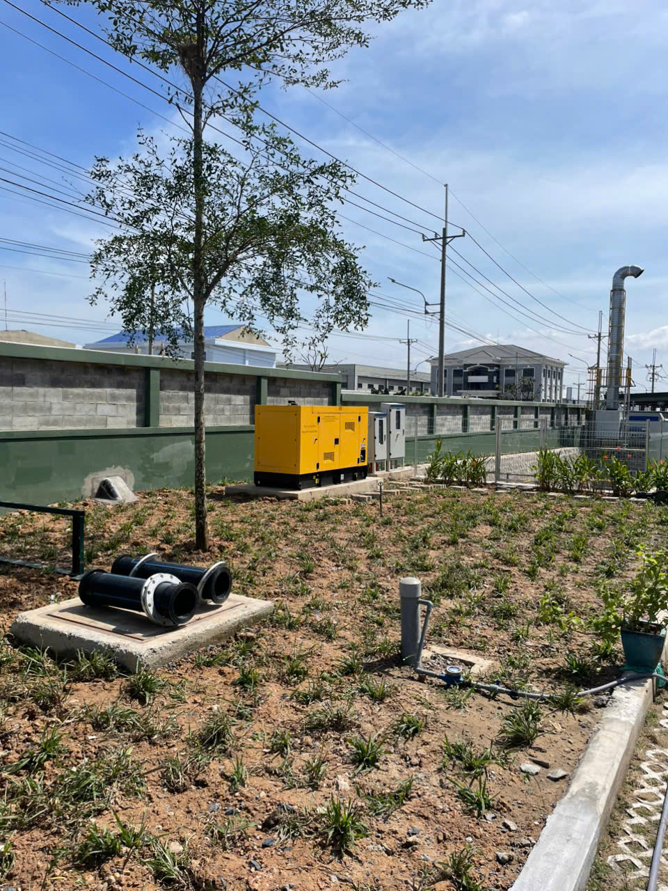 Lắp đặt Máy phát điện 220kVA - Hình 1