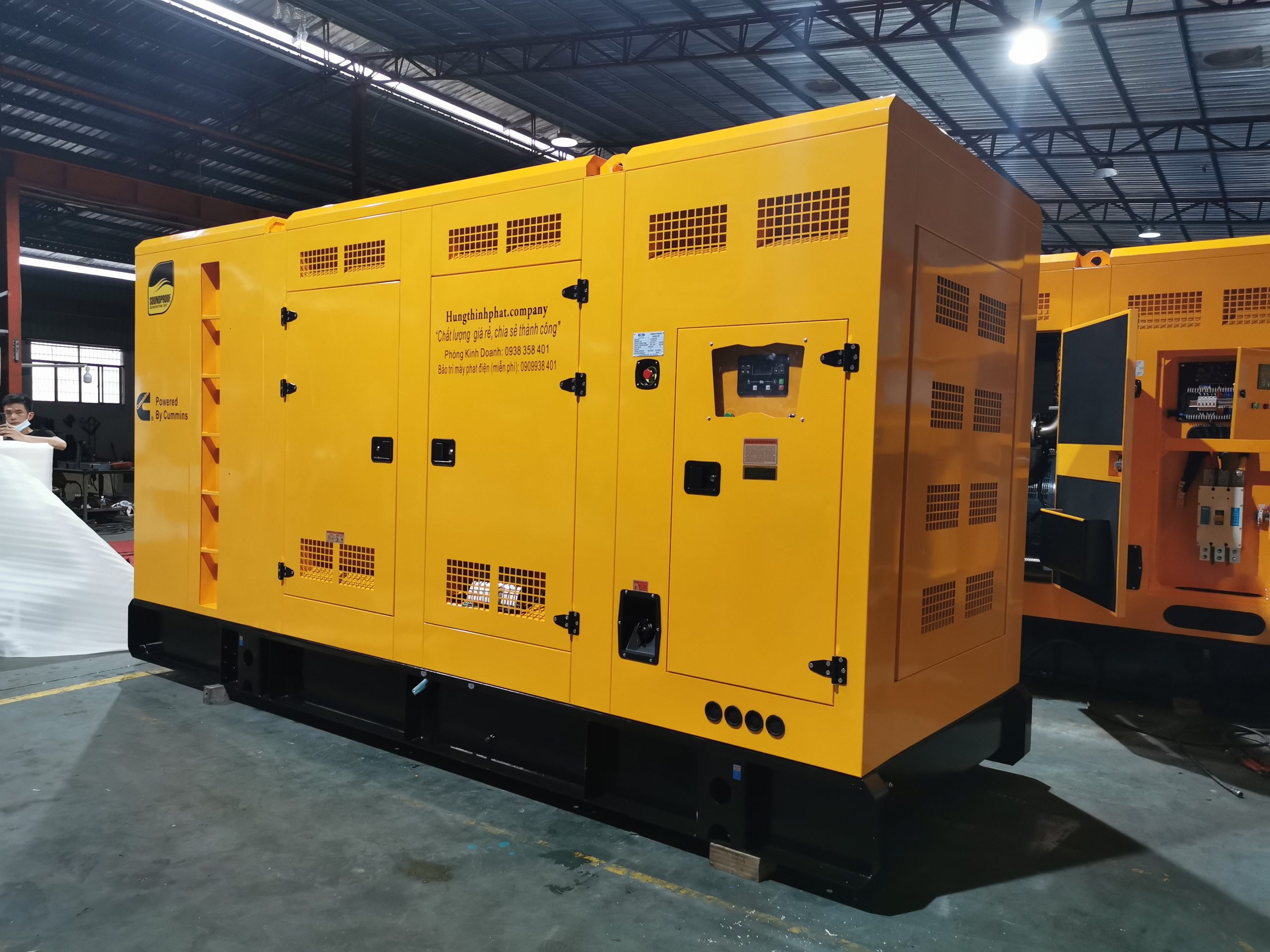 may phat dien cummins 1000kva