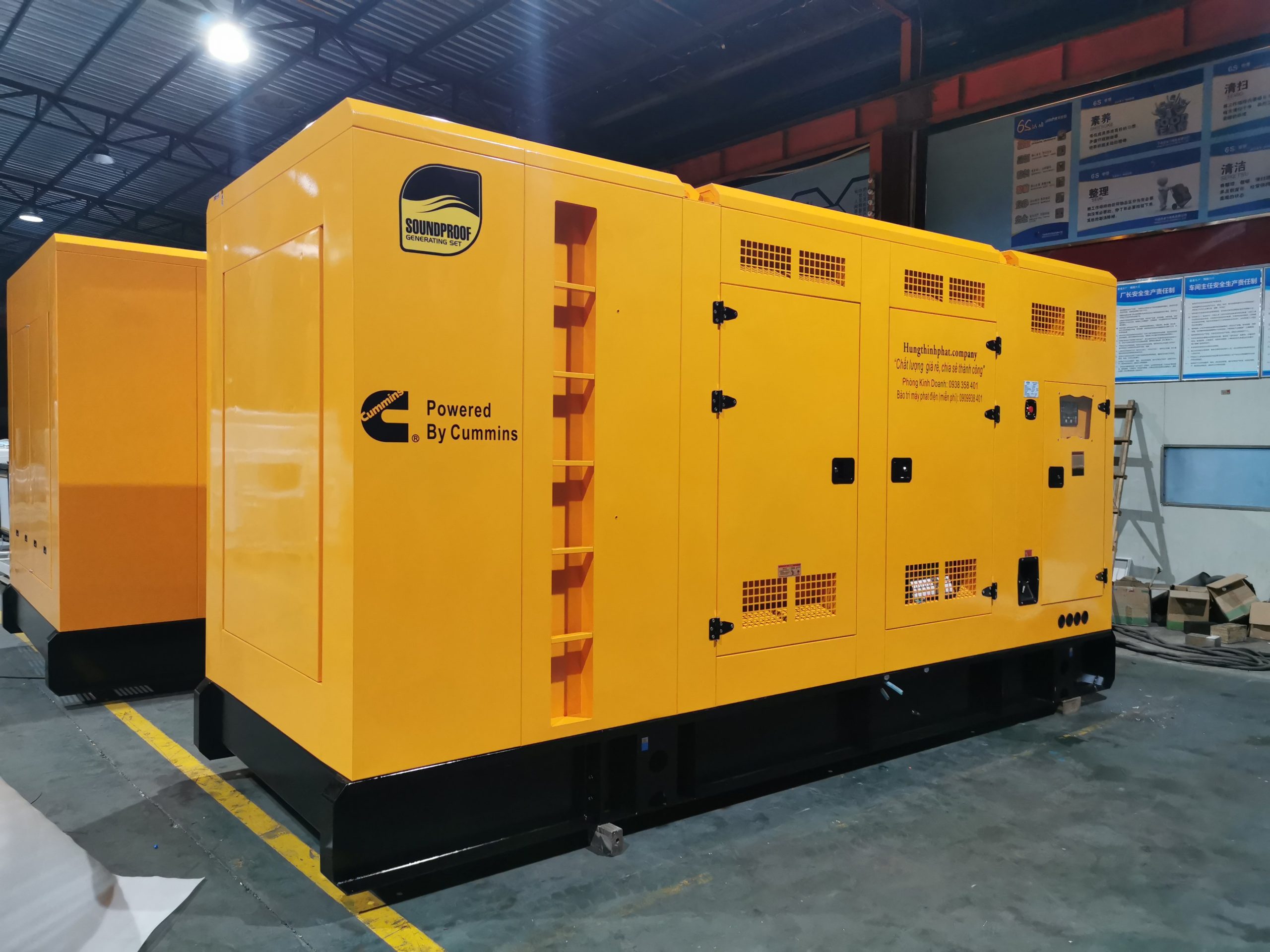 Máy phát điện Cummins 1000kva có sẵn hàng