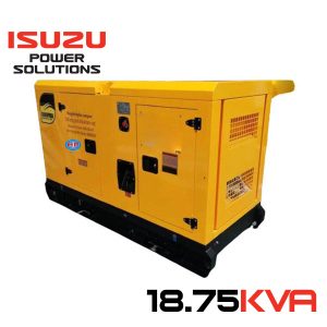 Máy phát điện Isuzu 18.75kVA