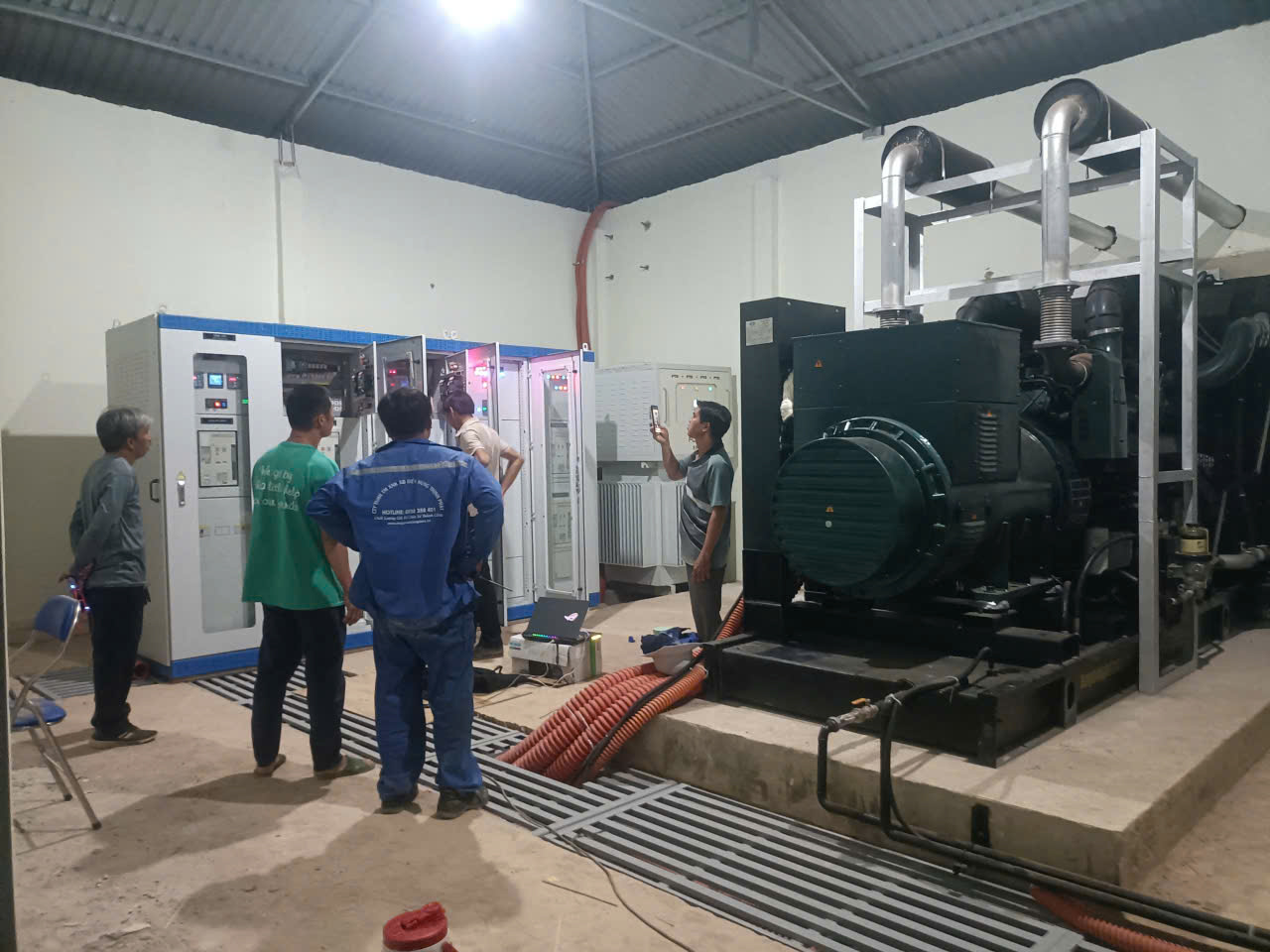 Ưu điểm của máy phát điện Doosan