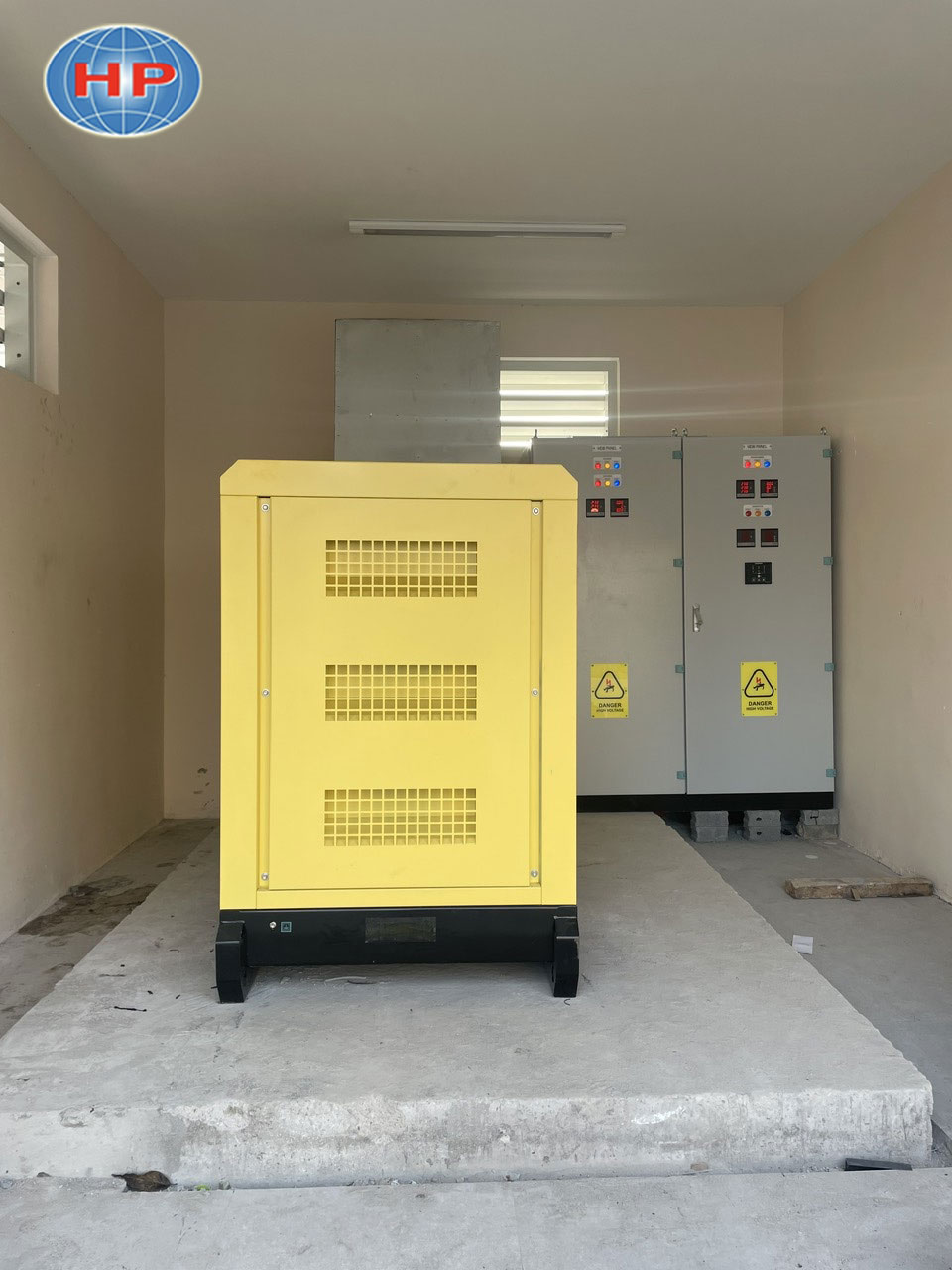 máy phát điện Cummins 110kVA cho Trường Tiểu Học Hàn Thuyên - Hình 3