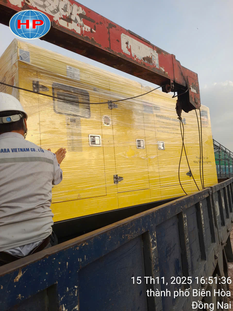 Bàn giao máy phát điện Cummins 150kVA cho Khu công nghiệp Amata - Hình 2