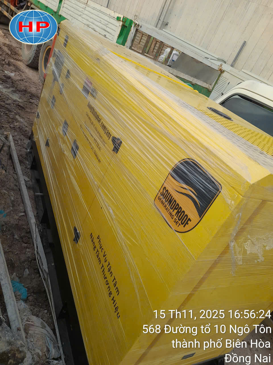 Bàn giao máy phát điện Cummins 150kVA cho Khu công nghiệp Amata - Hình 3