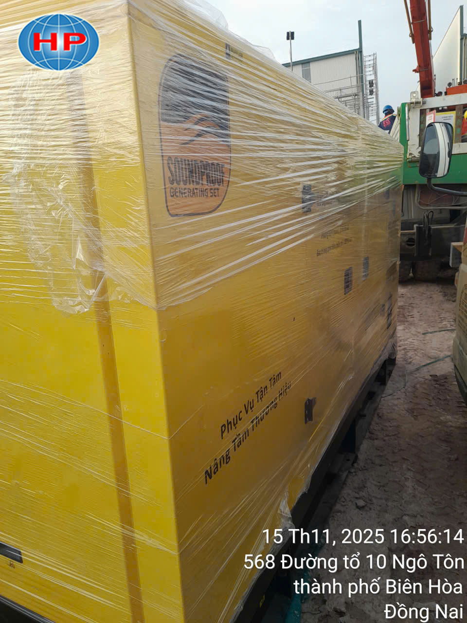 Bàn giao máy phát điện Cummins 150kVA cho Khu công nghiệp Amata - Hình 4