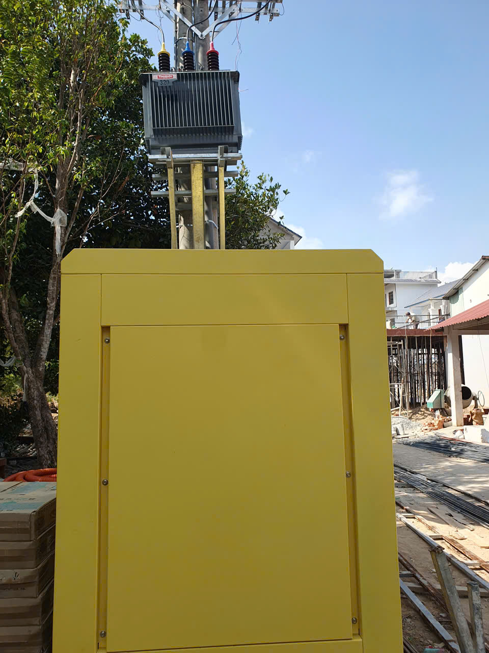 Máy phát điện Lambert - Máy phát công nghiệp - Hình 9