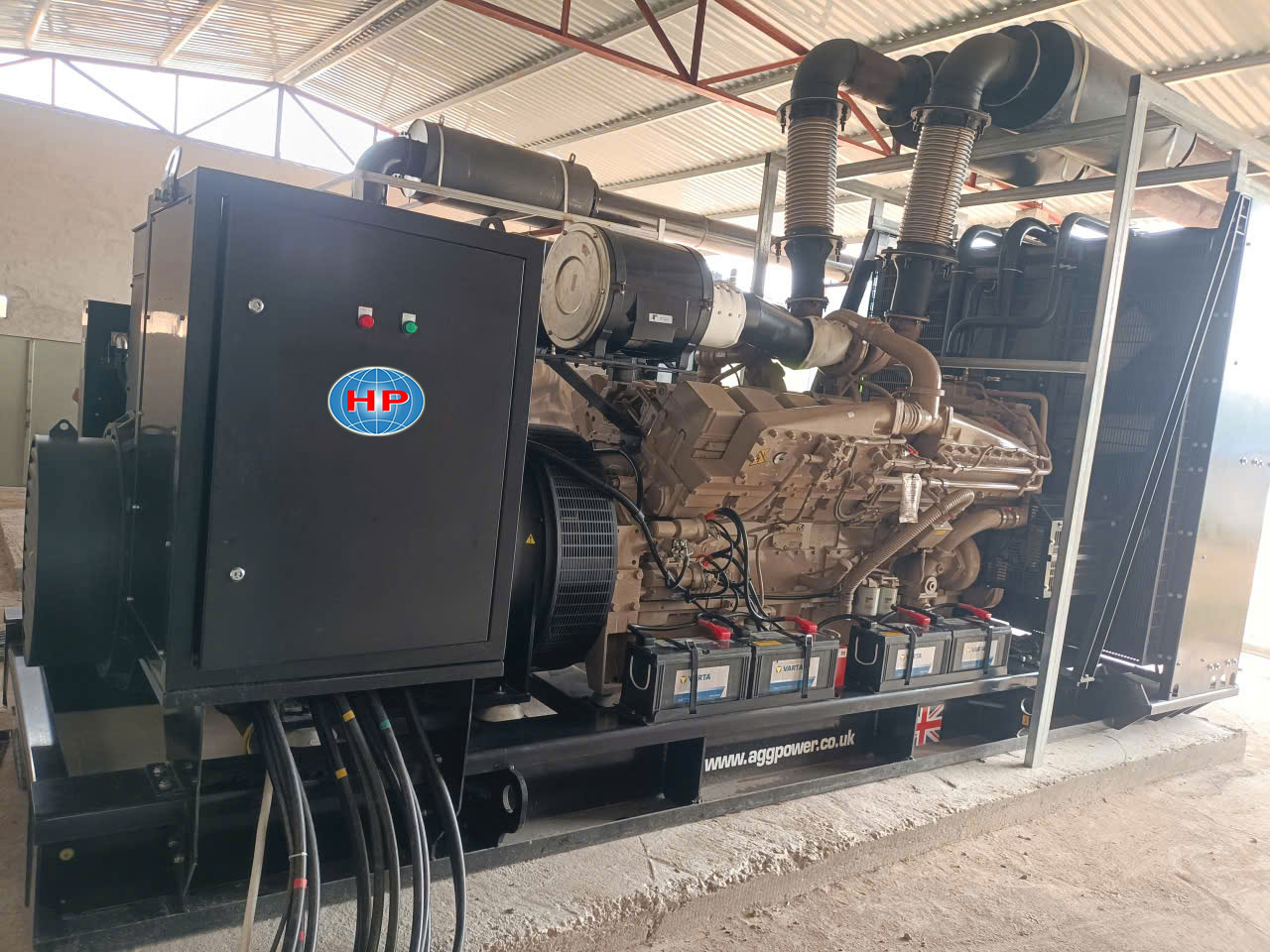 Bàn Giao Máy Phát Điện Yuchai 1250kVA cho Trạm Trộn Bê Tông - Hải Phòng - Hình 3