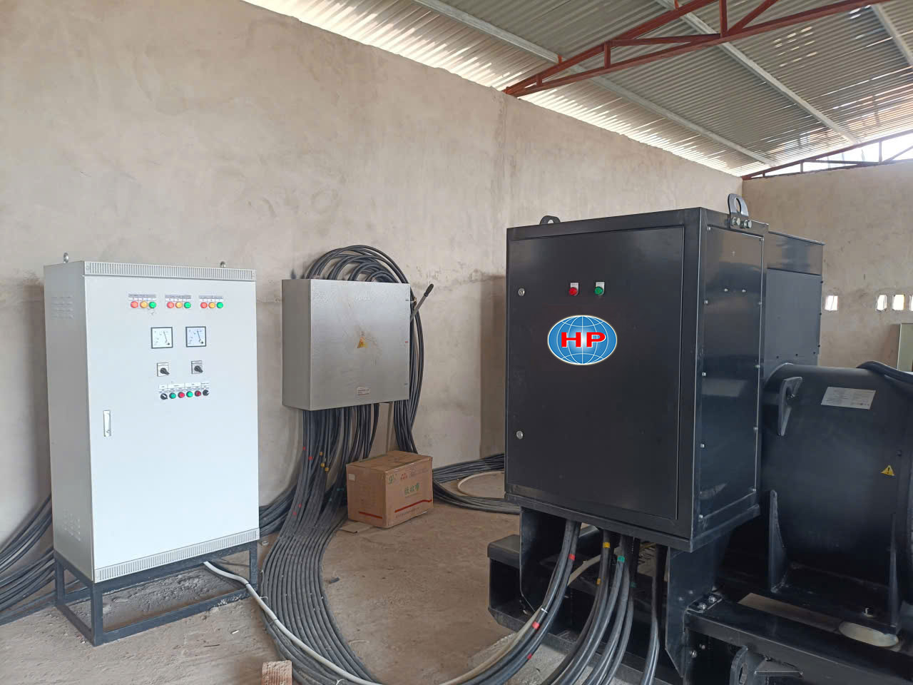 Bàn Giao Máy Phát Điện Yuchai 1250kVA cho Trạm Trộn Bê Tông - Hải Phòng - Hình 4