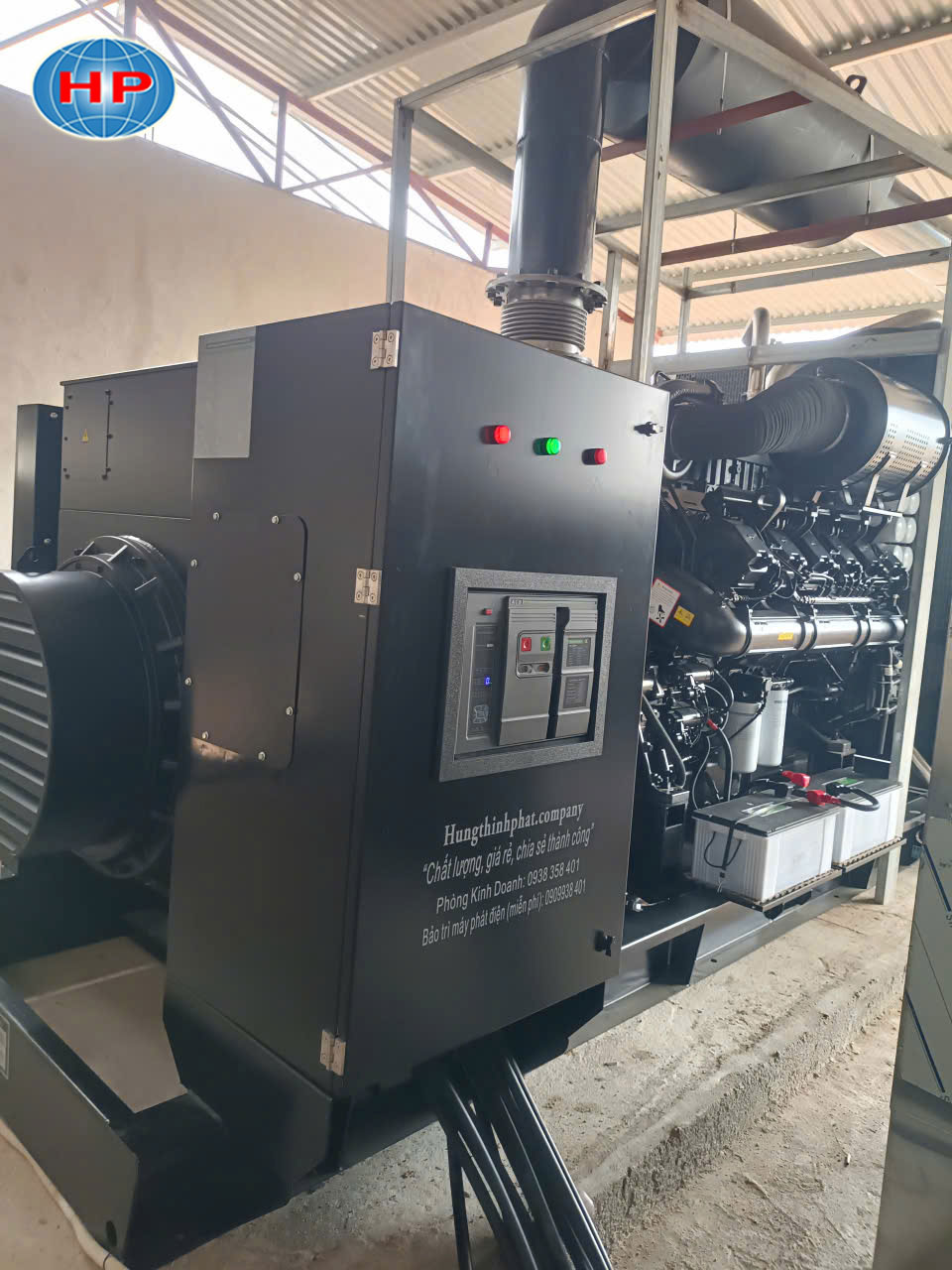 Bàn Giao Máy Phát Điện Yuchai 1250kVA cho Trạm Trộn Bê Tông - Hải Phòng - Hình 7