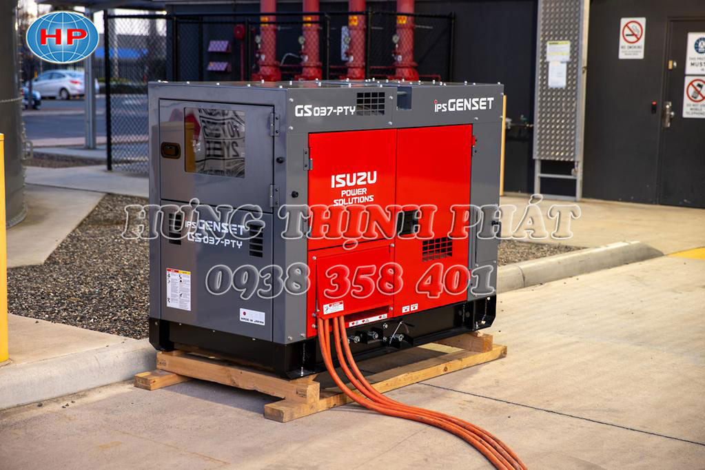 máy phát điện Isuzu tiết kiệm nhiên liệu cho quán ăn và nhà hàng