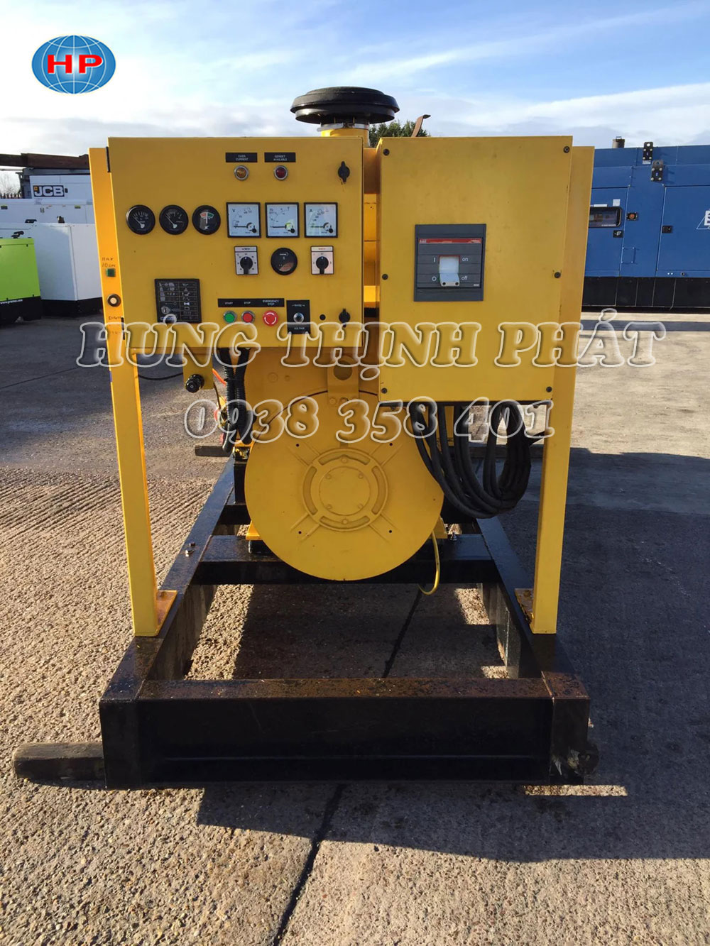 máy phát điện Komatsu 10kVA bền bỉ