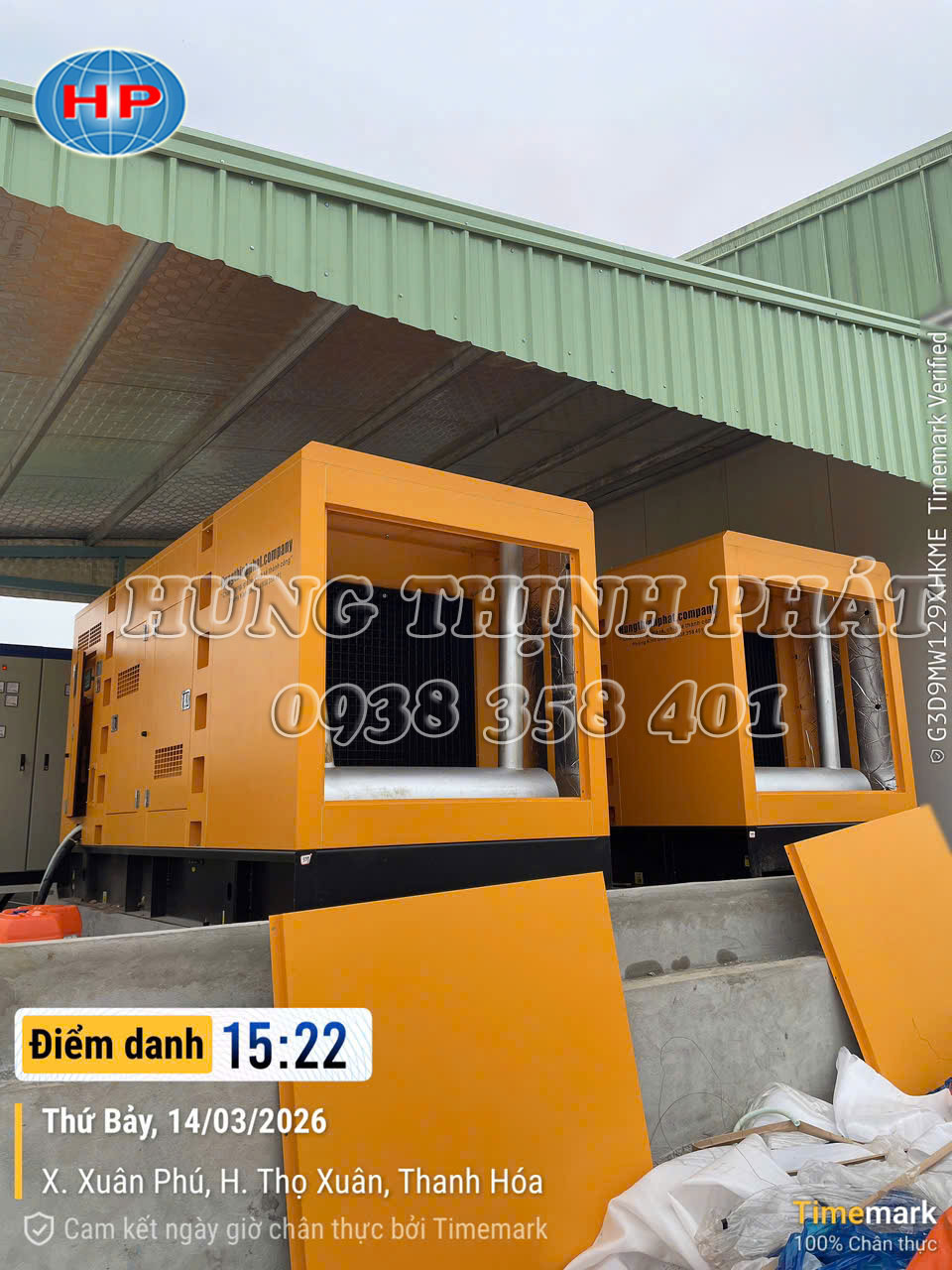 Lắp đặt máy phát điện Cummins 750kVA cho Nhà máy sản xuất dược phẩm Cargill - Hình 2