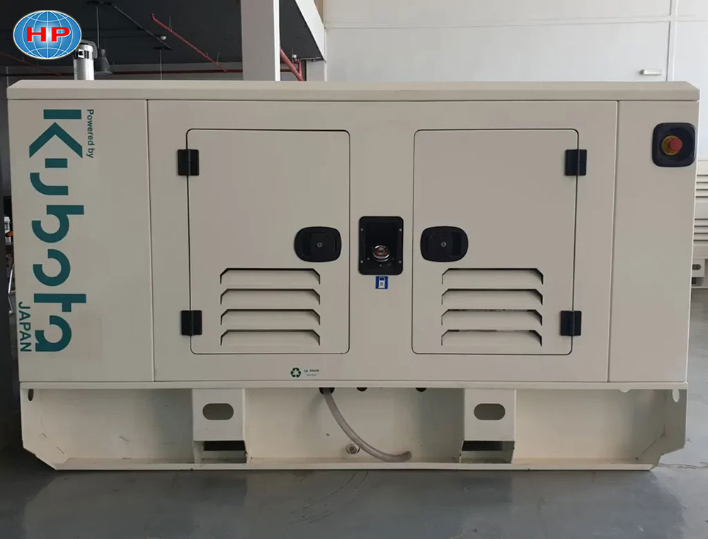 máy phát điện Kubota 10kVA chống ồn cho quán cà phê