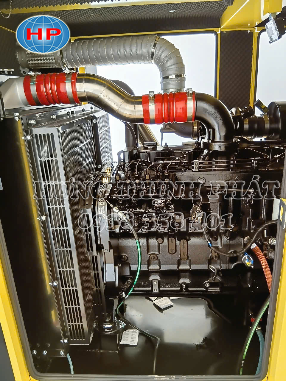 tổ máy phát điện Cummins công suất 200 kVA cho Resort Bảo Lâm – tỉnh Lâm Đồng - Hình 10