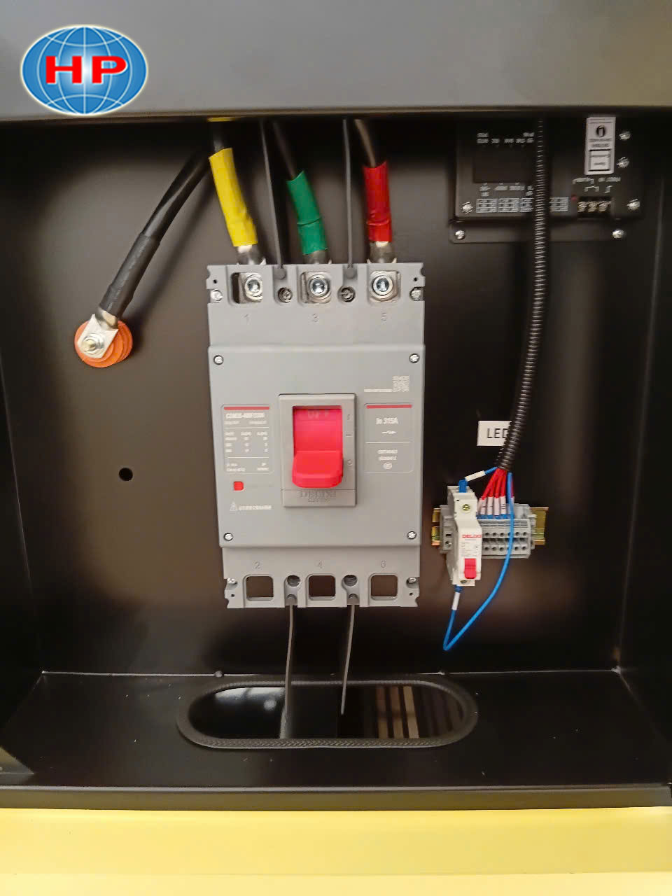 tổ máy phát điện Cummins công suất 200 kVA cho Resort Bảo Lâm – tỉnh Lâm Đồng - Hình 11
