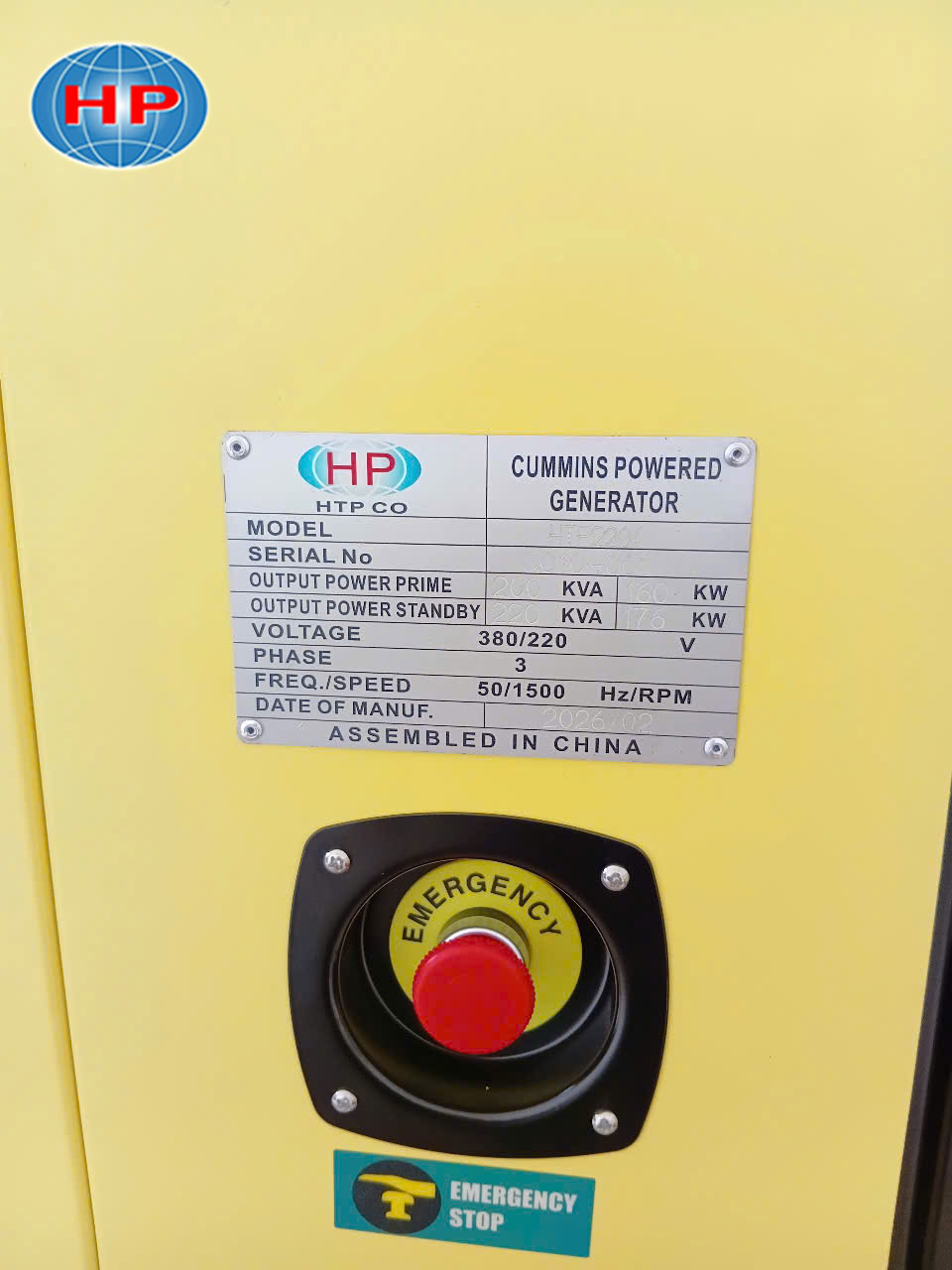 tổ máy phát điện Cummins công suất 200 kVA cho Resort Bảo Lâm – tỉnh Lâm Đồng - Hình 12