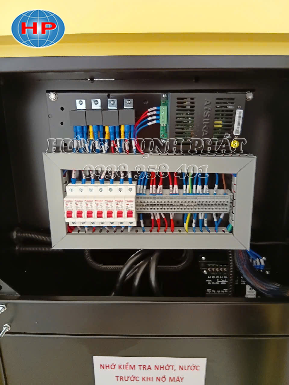 tổ máy phát điện Cummins công suất 200 kVA cho Resort Bảo Lâm – tỉnh Lâm Đồng - Hình 13