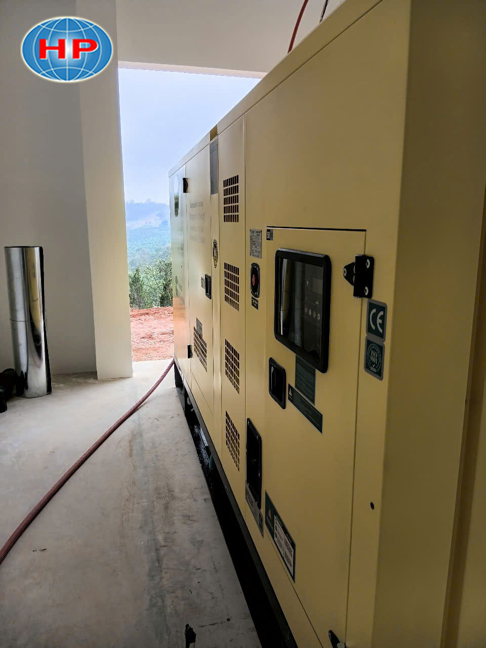 tổ máy phát điện Cummins công suất 200 kVA cho Resort Bảo Lâm – tỉnh Lâm Đồng - Hình 2