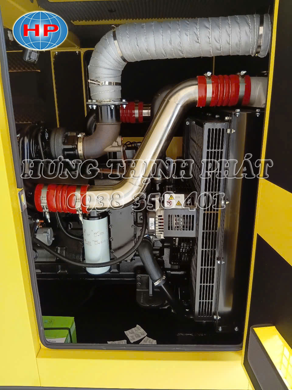 tổ máy phát điện Cummins công suất 200 kVA cho Resort Bảo Lâm – tỉnh Lâm Đồng - Hình 5