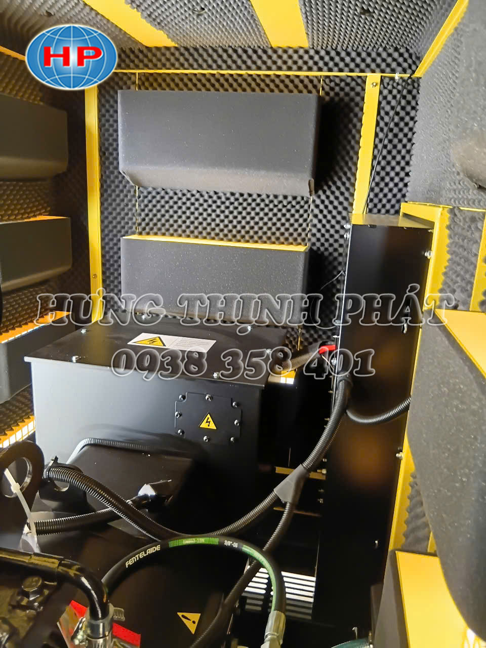 tổ máy phát điện Cummins công suất 200 kVA cho Resort Bảo Lâm – tỉnh Lâm Đồng - Hình 6