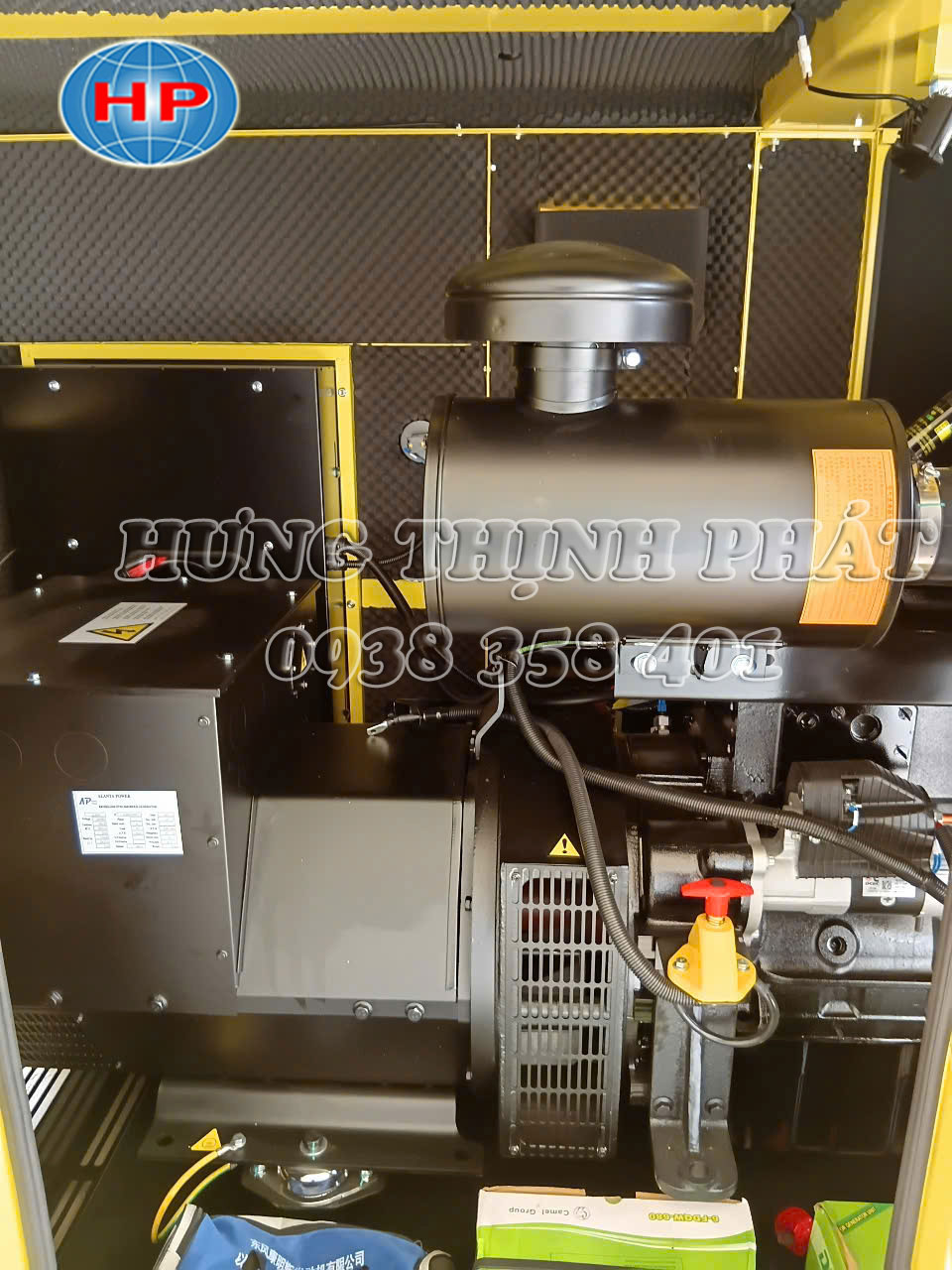 tổ máy phát điện Cummins công suất 200 kVA cho Resort Bảo Lâm – tỉnh Lâm Đồng - Hình 7
