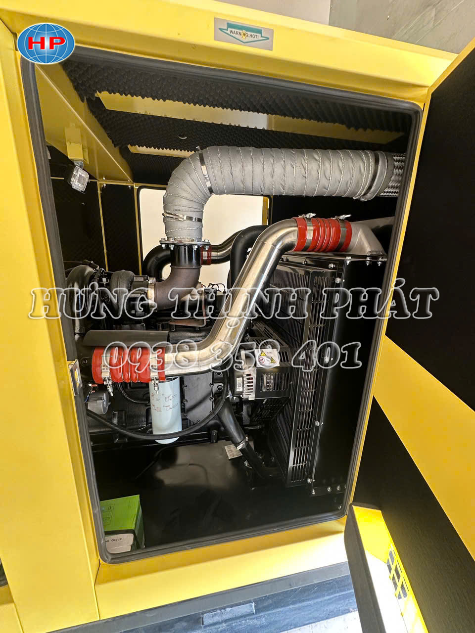 lắp đặt máy phát điện Cummins 220kVA tại khách sạn