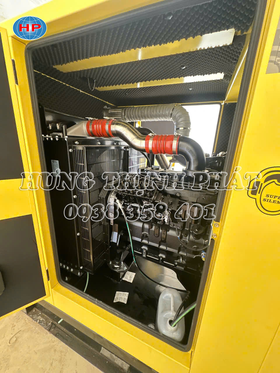 chạy thử máy phát điện Cummins 220kVA