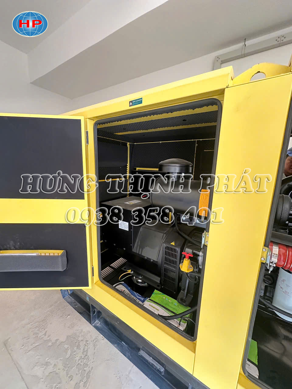 máy phát điện Cummins 220kVA vận hành thực tế