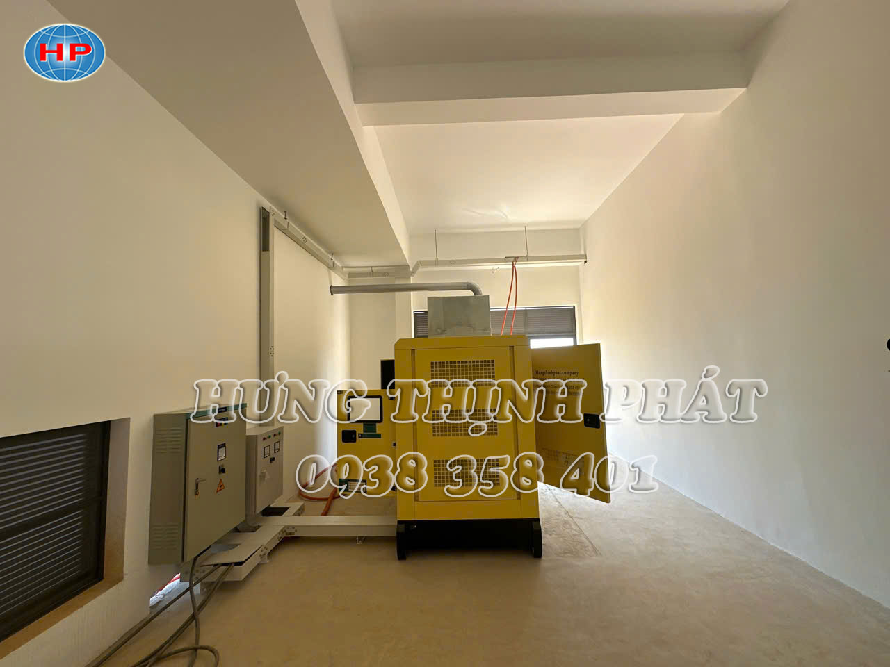 lắp đặt, chạy vận hành máy phát điện Cummins 220kva