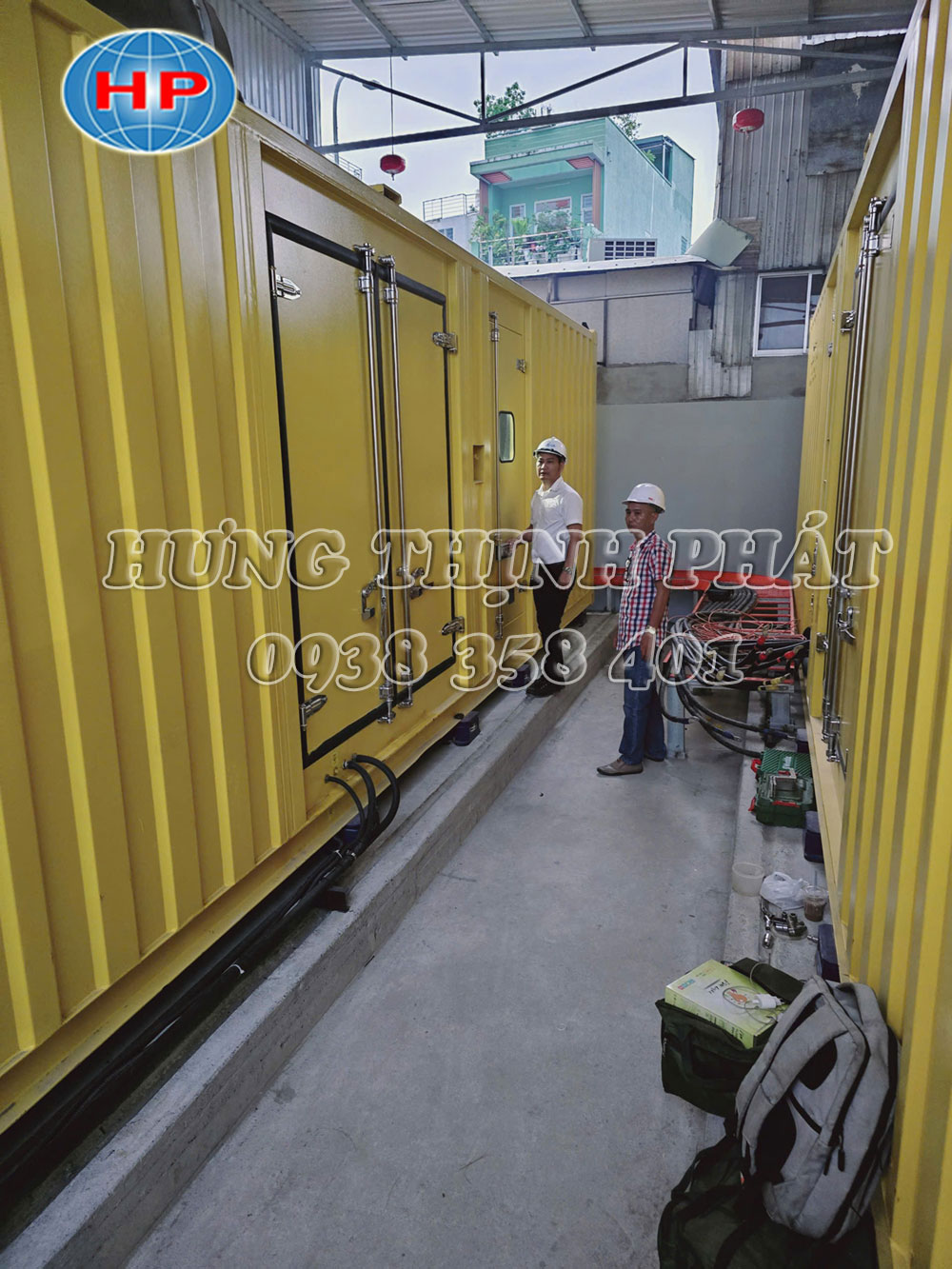 Máy phát điện cho quán cà phê - Hình 3