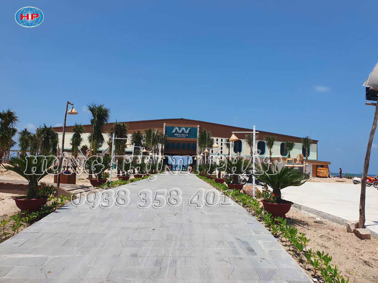 máy phát điện Ricardo 150kVA Airwaves Beach Club Phú Quốc