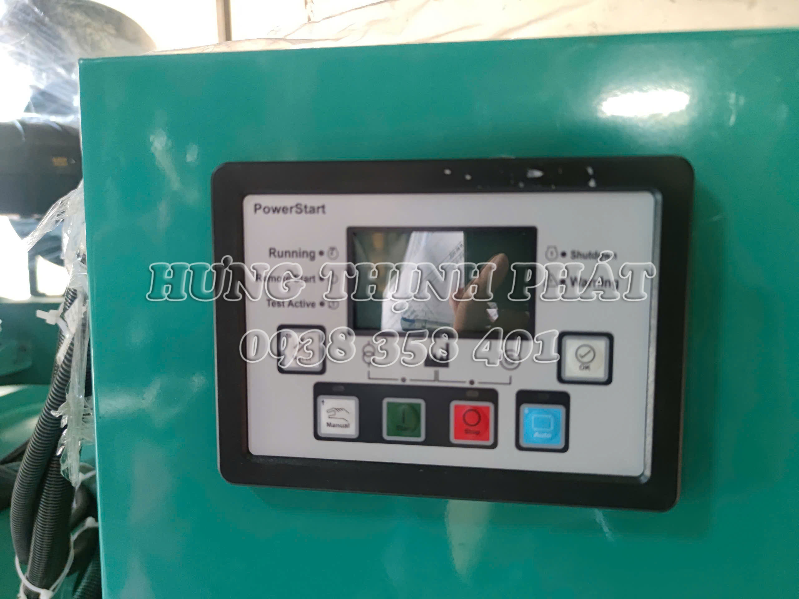 máy phát điện Cummins 1100kVA vận hành tại kho lạnh