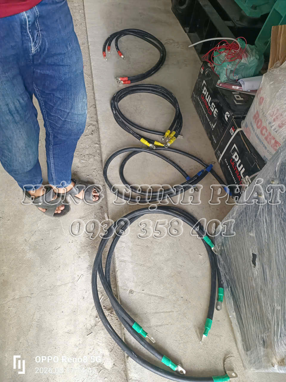 đấu nối tủ điện máy phát điện Cummins 1100kVA