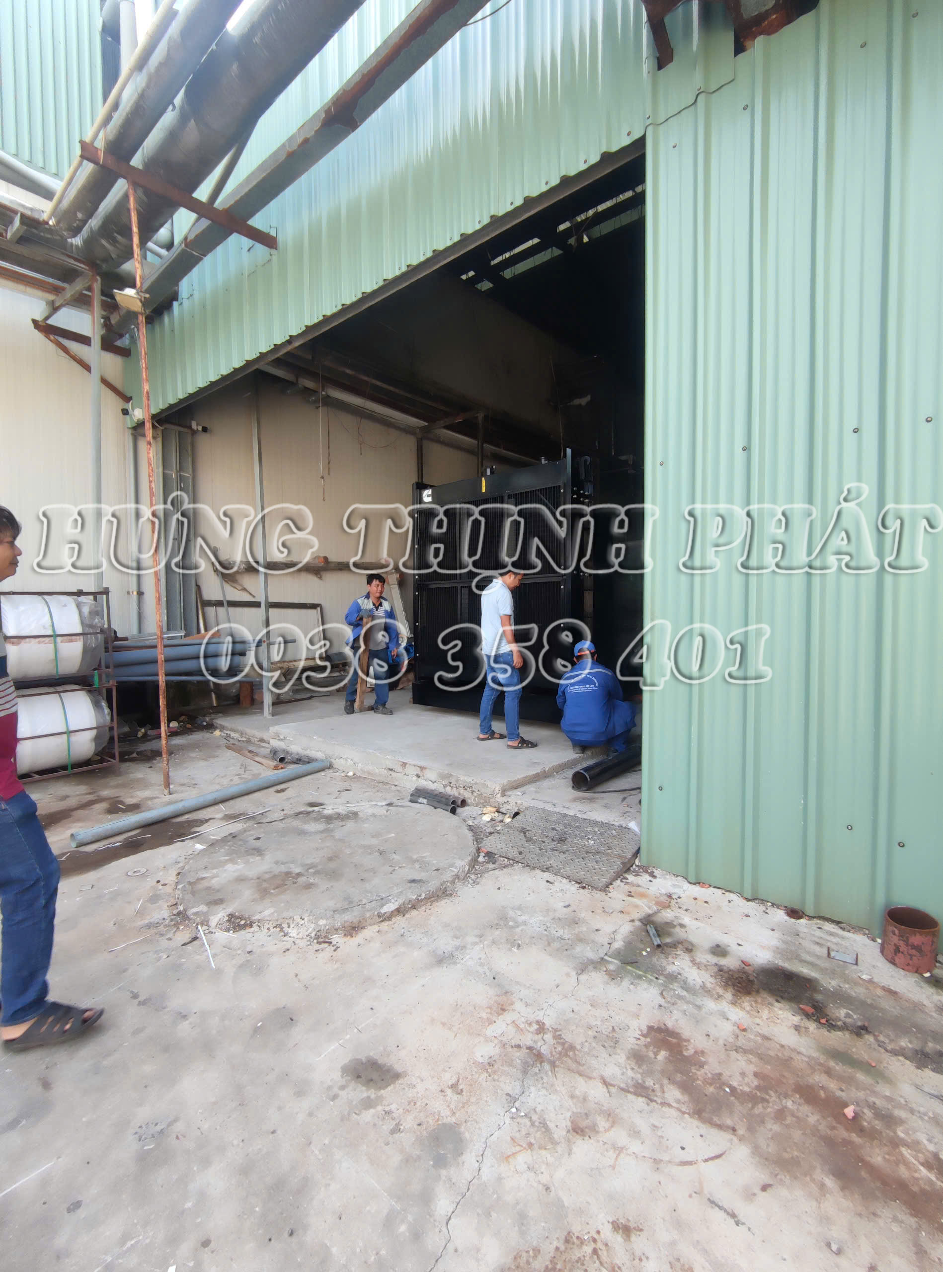 kiểm tra kỹ thuật máy phát điện Cummins 1100kVA