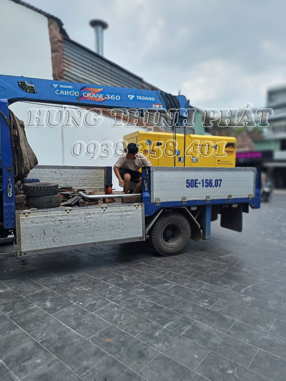 lắp đặt máy phát điện Cummins 125kVA cho tòa nhà văn phòng