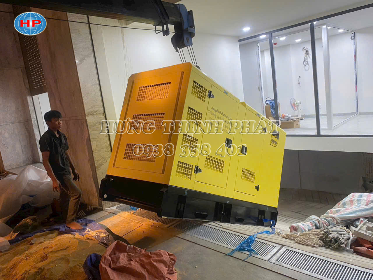 đấu nối tủ ATS máy phát điện Cummins 200kVA
