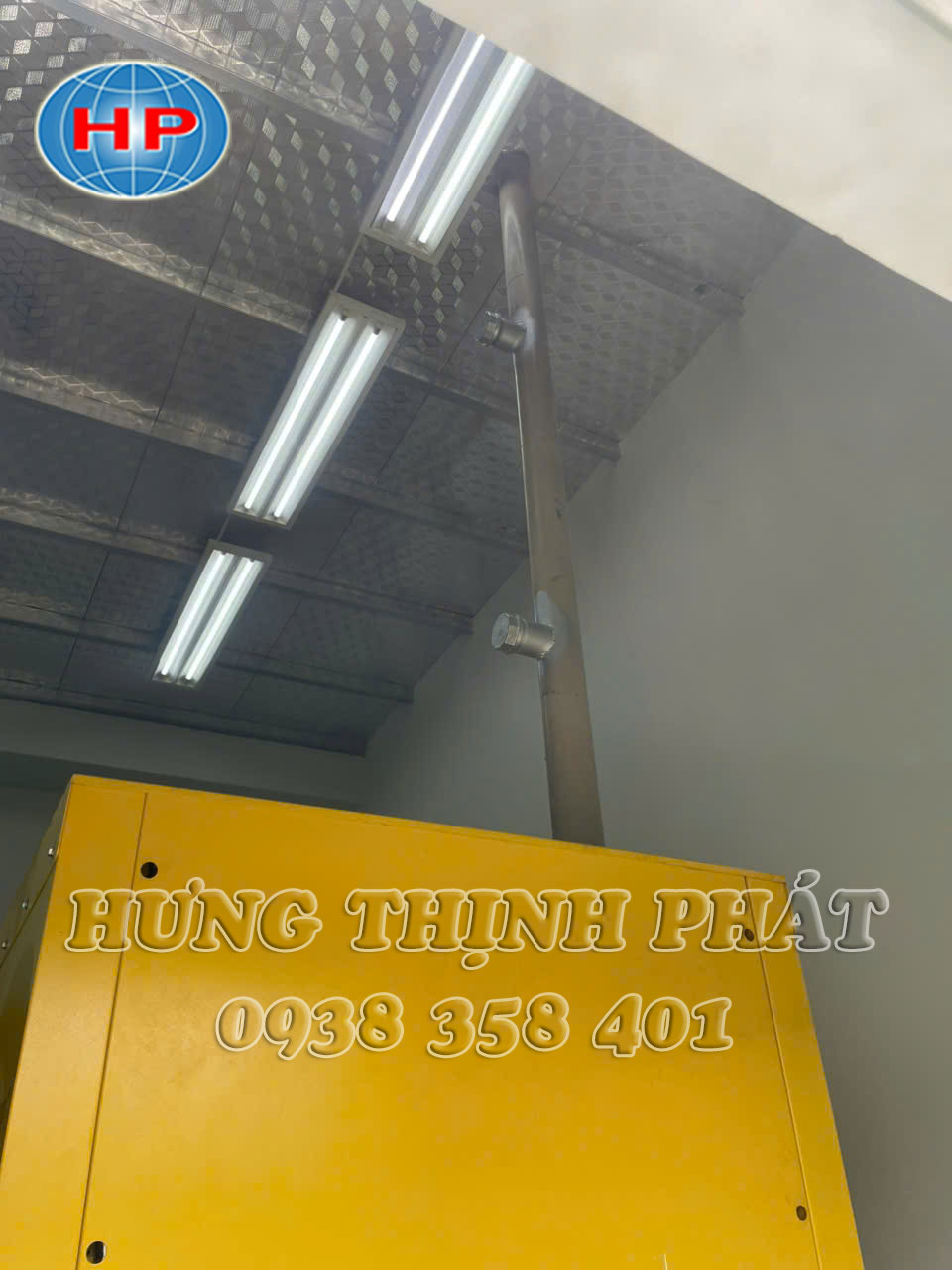 lắp đặt máy phát điện Cummins 350kVA cho nhà máy dược phẩm