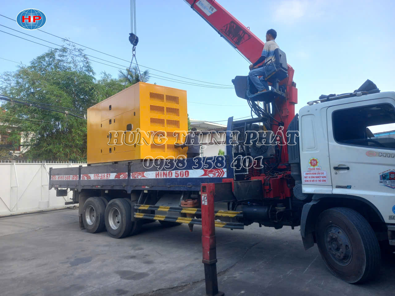 đấu nối hệ thống điện máy phát điện Cummins 550kVA