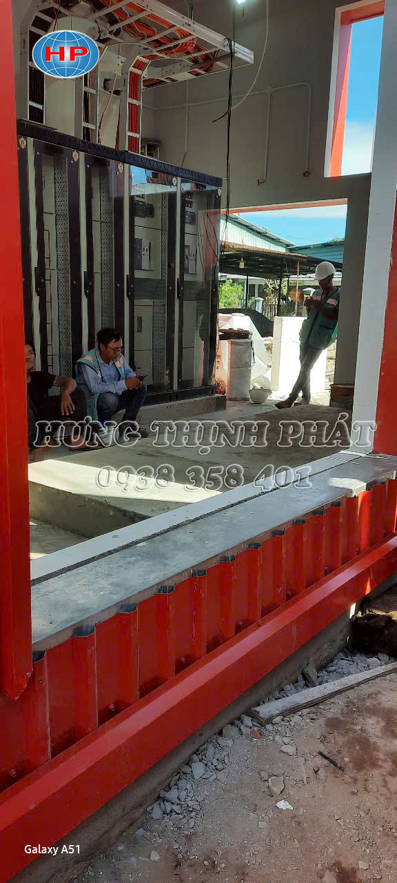 Đấu nối máy phát điện Ricardo 350kVA cho hệ thống điện siêu thị