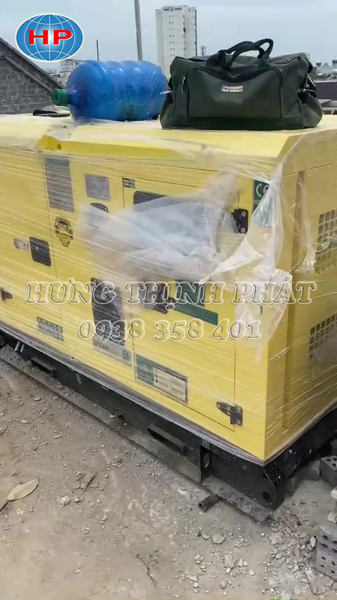 lắp đặt máy phát điện Ricardo 30kVA cho cơ sở y tế