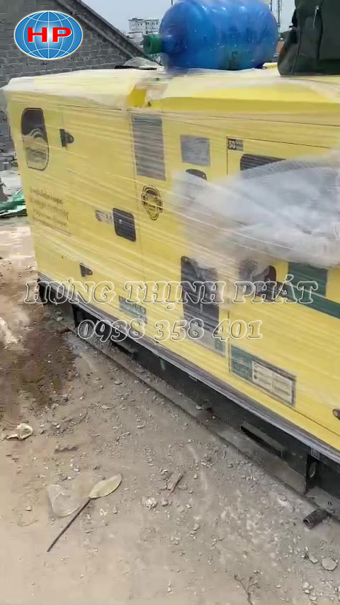 bàn giao máy phát điện Ricardo 30kVA cho Trung tâm Y tế Quận 6