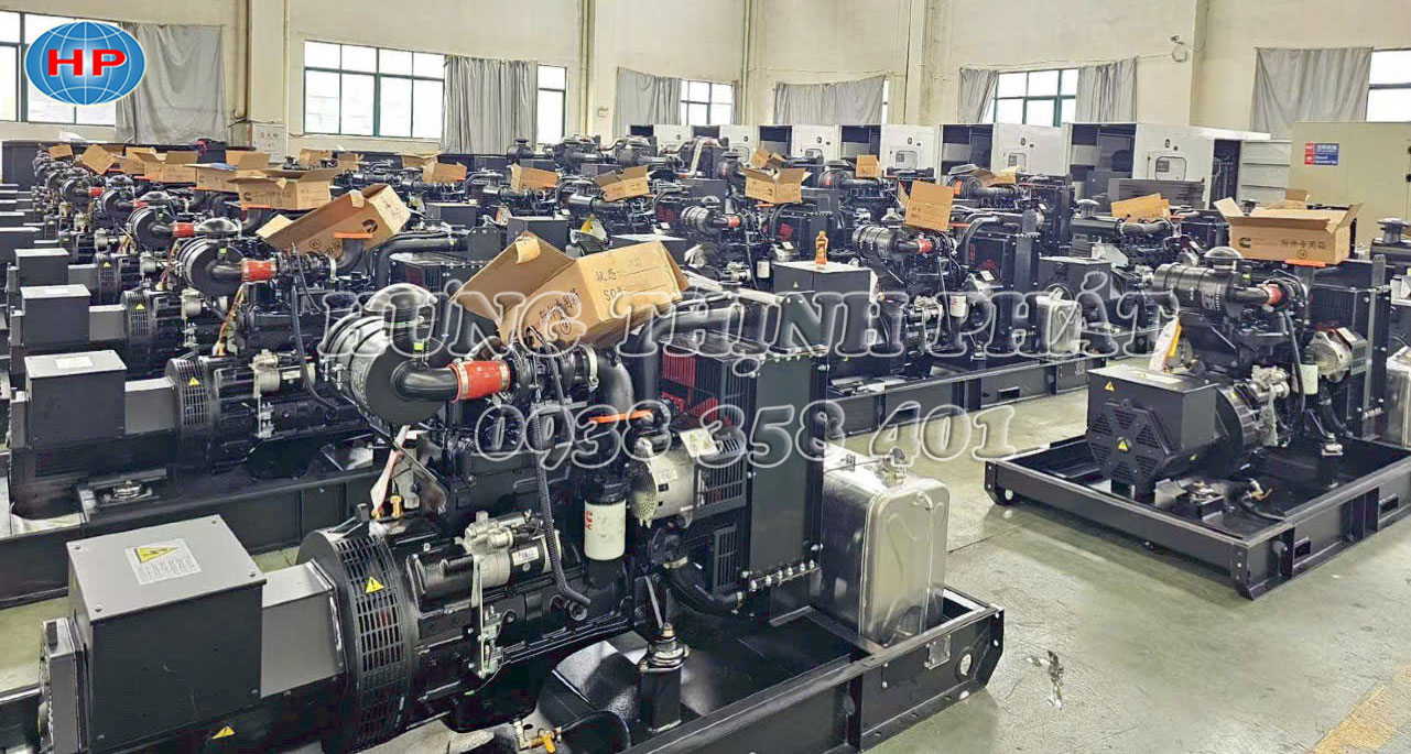 cách chọn máy phát điện Doosan