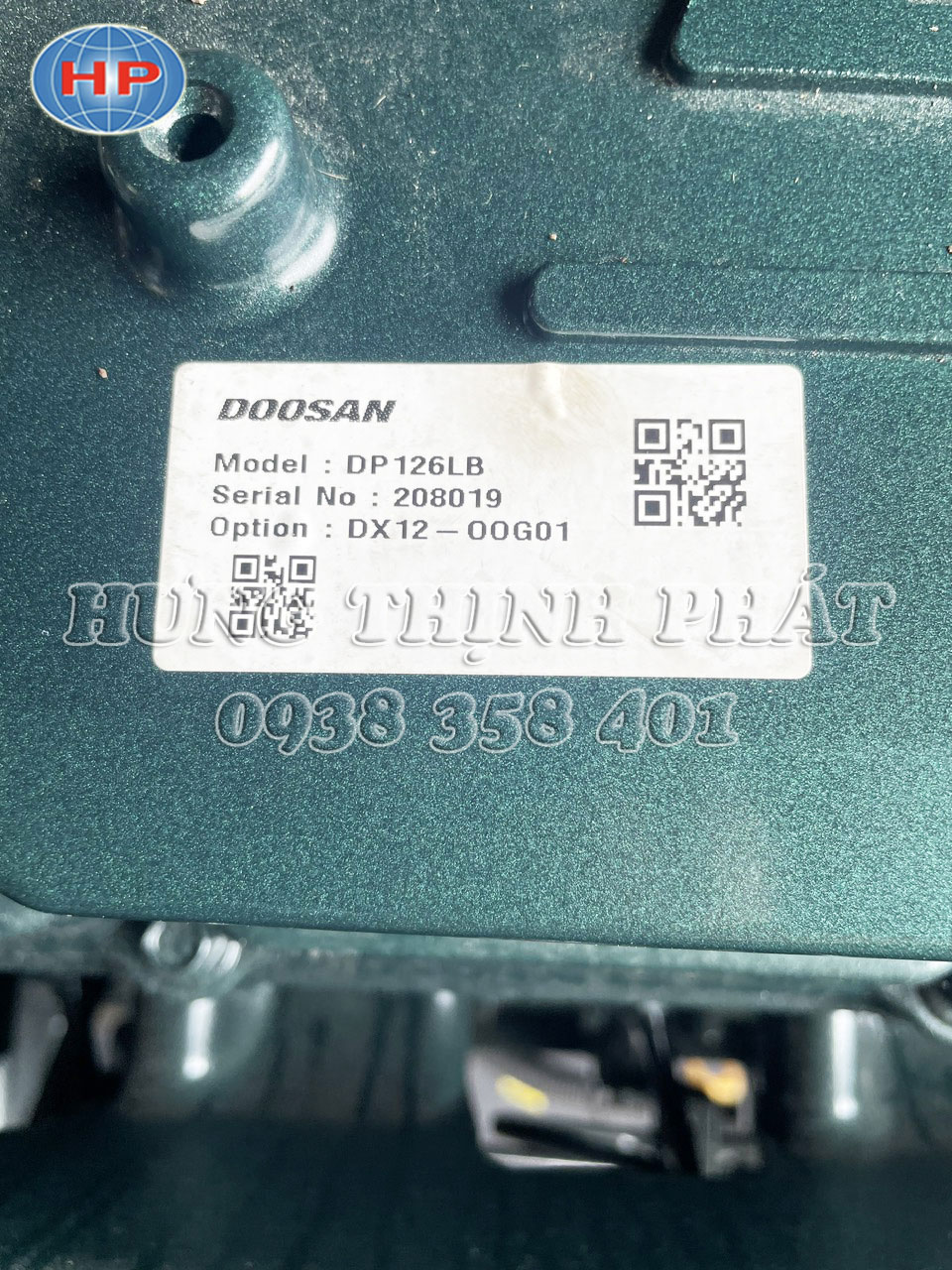 Động cơ hyundai Doosan