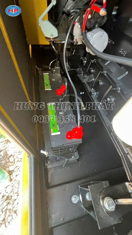 2 máy phát điện Cummins 150kVA và 100kVA tại Công ty An Tâm