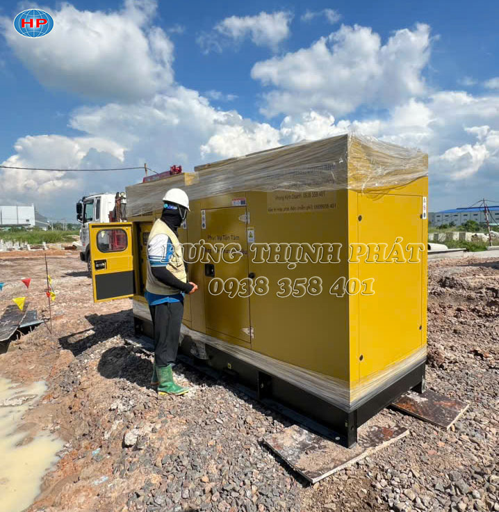 hoàn thiện bàn giao máy phát điện Cummins 150kVA và 100kVA tại KCN Bắc Sơn Hố Nai